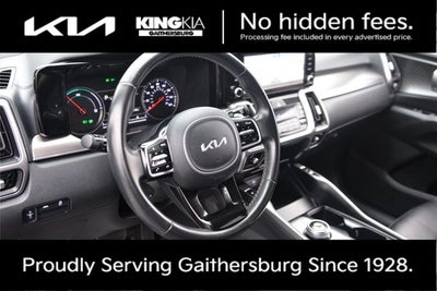 2022 Kia Sorento Hybrid S