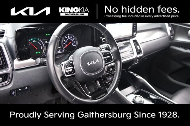 2022 Kia Sorento Hybrid S