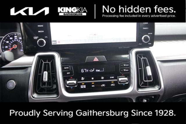 2022 Kia Sorento Hybrid S