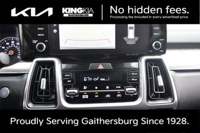 2022 Kia Sorento Hybrid S