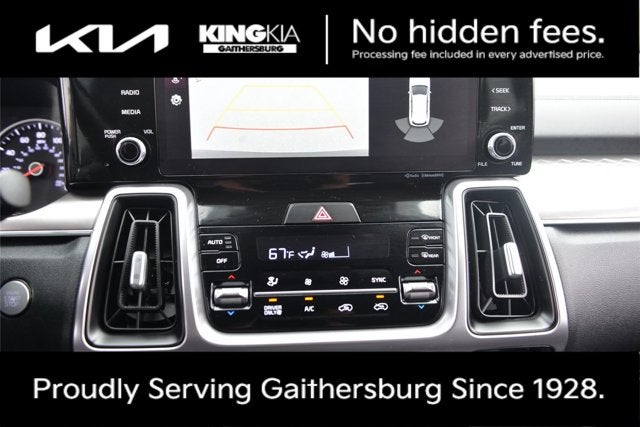 2022 Kia Sorento Hybrid S