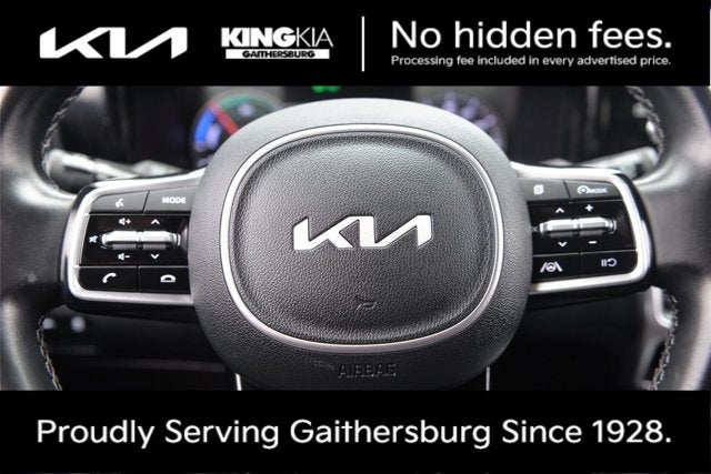 2022 Kia Sorento Hybrid S