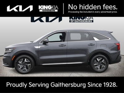2022 Kia Sorento Hybrid S