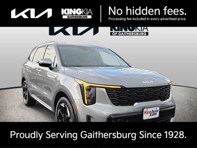 2026 Kia Sorento Hybrid EX