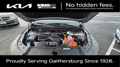 2026 Kia Sorento Hybrid EX