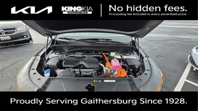 2026 Kia Sorento Hybrid EX
