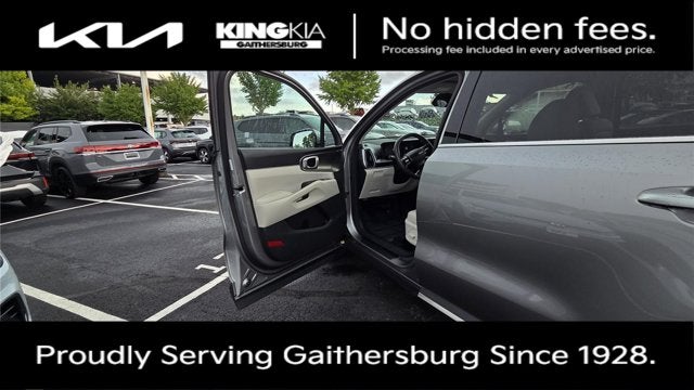 2026 Kia Sorento Hybrid EX