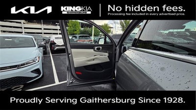 2026 Kia Sorento Hybrid EX
