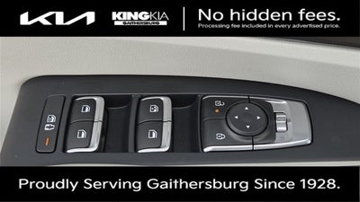 2026 Kia Sorento Hybrid EX