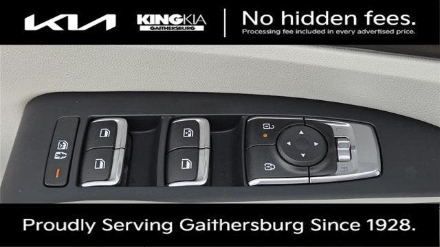 2026 Kia Sorento Hybrid EX