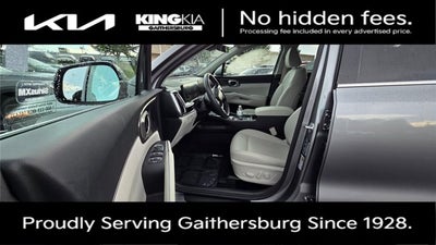 2026 Kia Sorento Hybrid EX