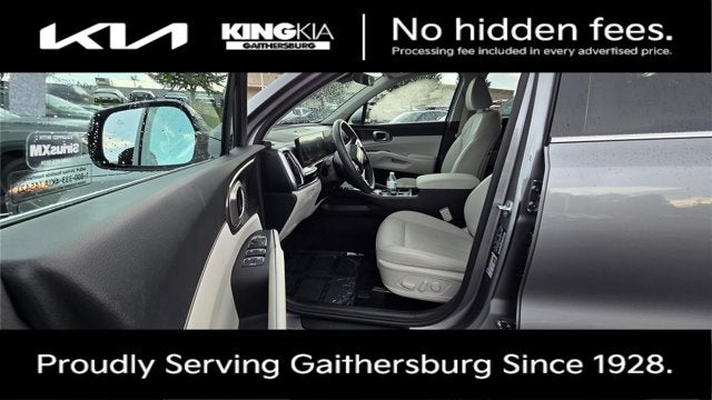 2026 Kia Sorento Hybrid EX