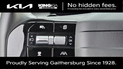 2026 Kia Sorento Hybrid EX