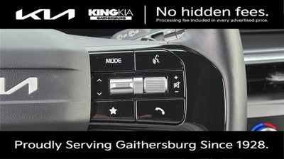 2026 Kia Sorento Hybrid EX