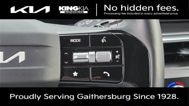 2026 Kia Sorento Hybrid EX