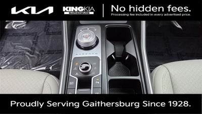 2026 Kia Sorento Hybrid EX