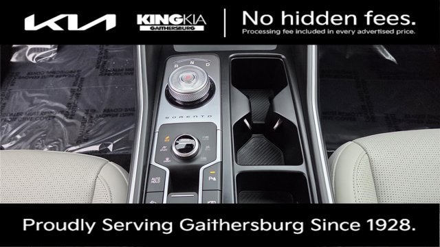 2026 Kia Sorento Hybrid EX