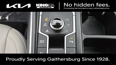 2026 Kia Sorento Hybrid EX
