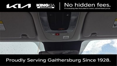 2026 Kia Sorento Hybrid EX