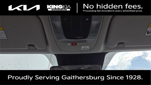 2026 Kia Sorento Hybrid EX