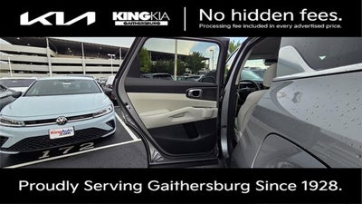 2026 Kia Sorento Hybrid EX