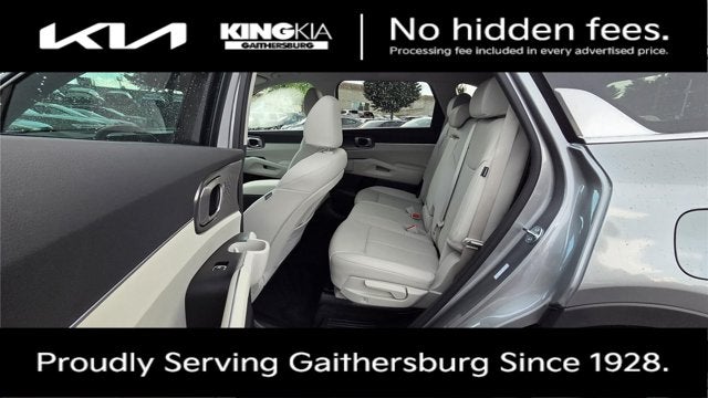 2026 Kia Sorento Hybrid EX