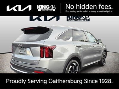 2026 Kia Sorento Hybrid EX