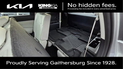 2026 Kia Sorento Hybrid EX