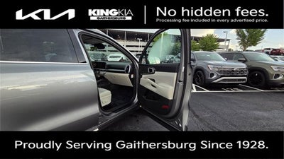 2026 Kia Sorento Hybrid EX
