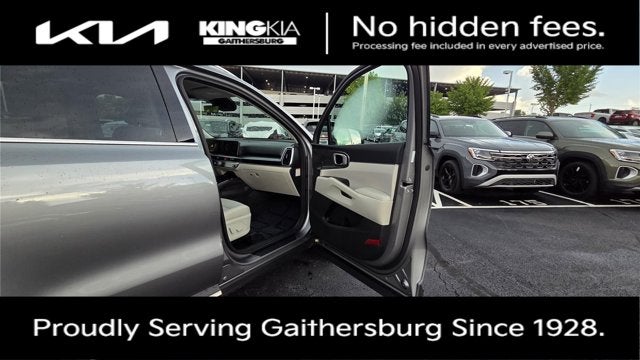 2026 Kia Sorento Hybrid EX