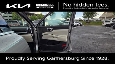 2026 Kia Sorento Hybrid EX