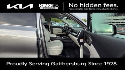 2026 Kia Sorento Hybrid EX
