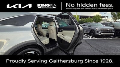 2026 Kia Sorento Hybrid EX
