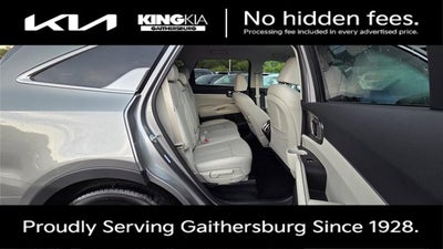 2026 Kia Sorento Hybrid EX