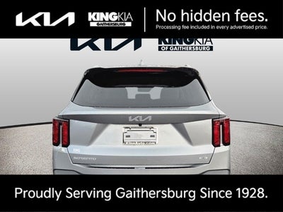 2026 Kia Sorento Hybrid EX