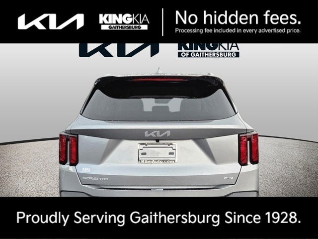 2026 Kia Sorento Hybrid EX