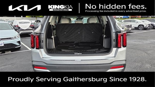 2026 Kia Sorento Hybrid EX
