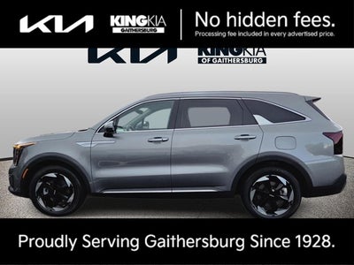 2026 Kia Sorento Hybrid EX
