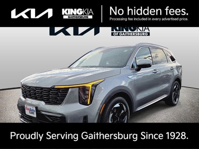 2026 Kia Sorento Hybrid EX