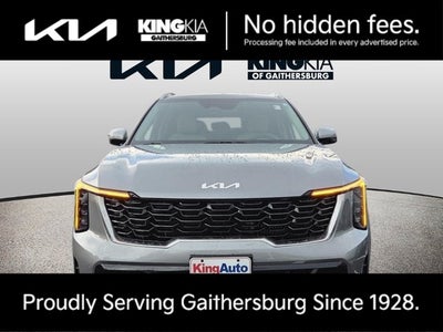 2026 Kia Sorento Hybrid EX