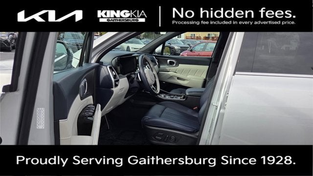 2023 Kia Sorento Hybrid SX Prestige