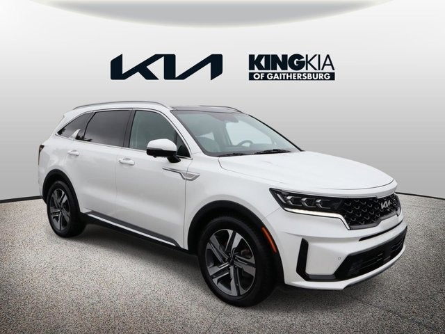 2023 Kia Sorento SX Prestige Hybrid AT 4WD's photo