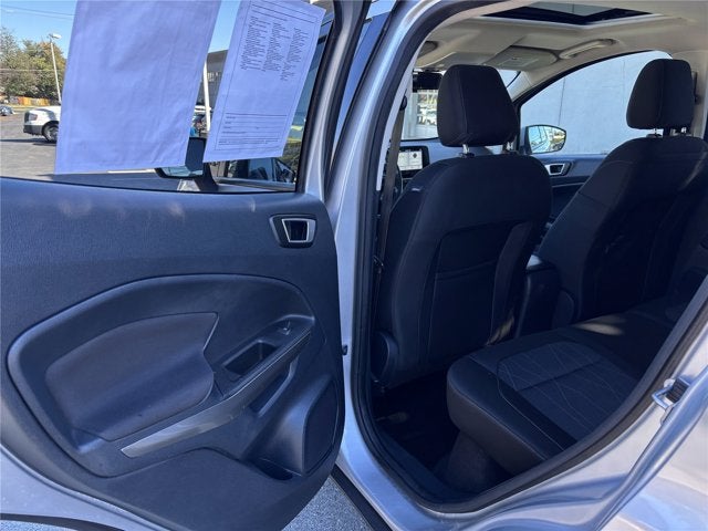 2018 Ford EcoSport SE