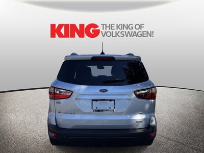 2018 Ford EcoSport SE