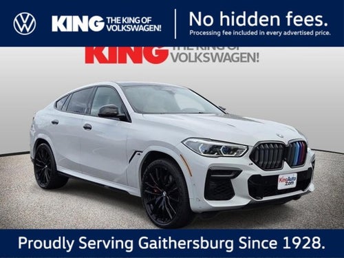2022 BMW x6 Base