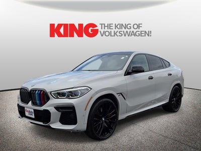 2022 BMW x6 Base