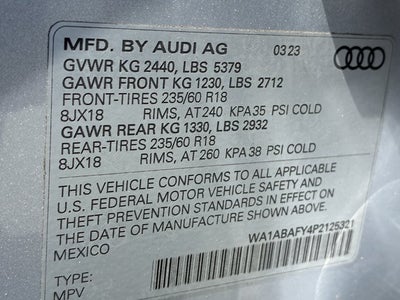 2023 Audi Q5 Premium