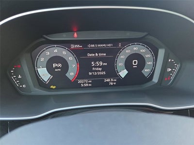 2025 Audi Q3 S line Premium