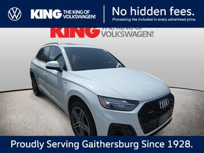 2023 Audi Q5 S line Premium Plus