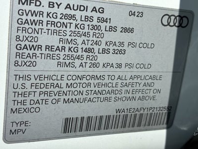 2023 Audi Q5 S line Premium Plus
